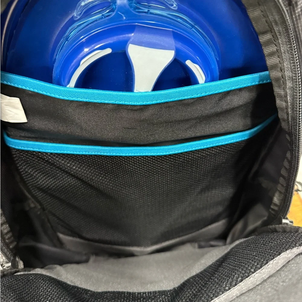Thule Black and Blue Camera Backpack